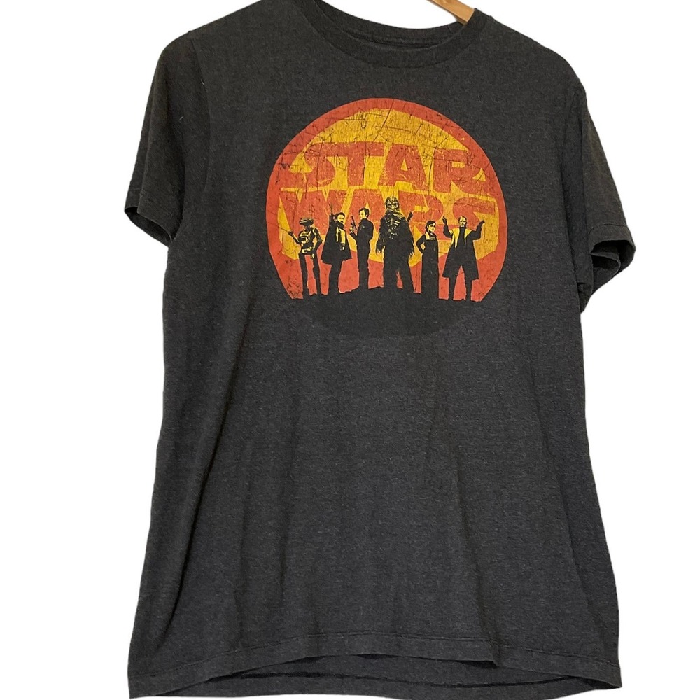 Star Wars Short Sleeve Adult Tee Shirt Size Med
